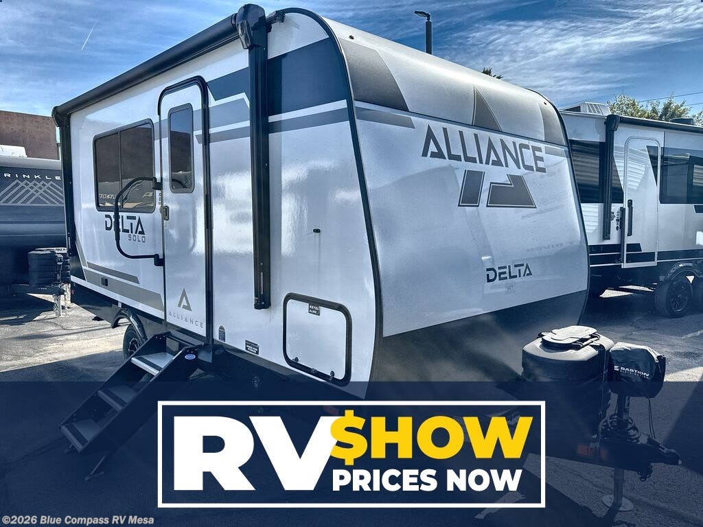 New 2026 Alliance RV Delta Solo RB152 available in Mesa, Arizona