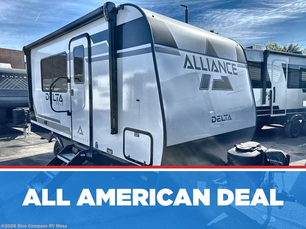 New 2026 Alliance RV Delta Solo RB152 available in Mesa, Arizona