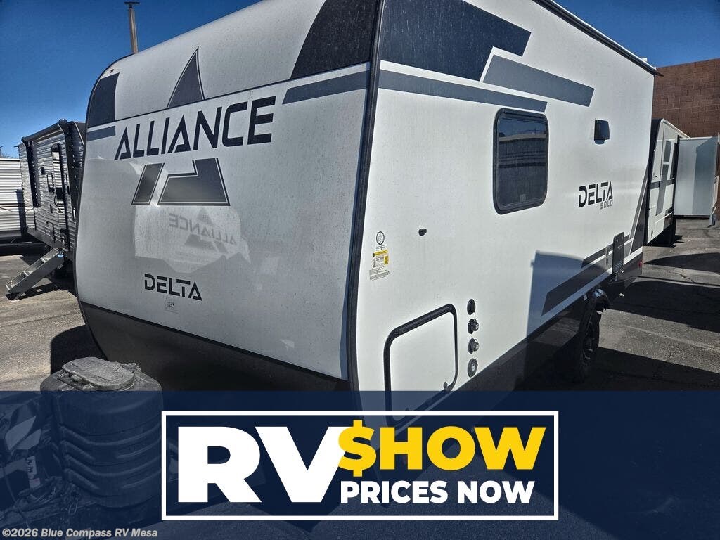 New 2026 Alliance RV Delta Solo RB152 available in Mesa, Arizona