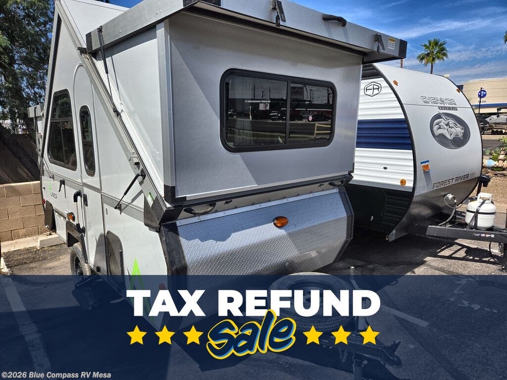 New 2026 Aliner LXE Base Model available in Mesa, Arizona