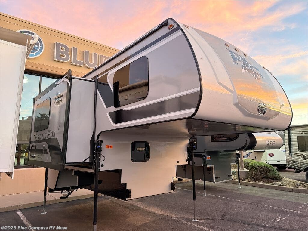 New 2026 Northwood Arctic Fox Camper 811 available in Mesa, Arizona