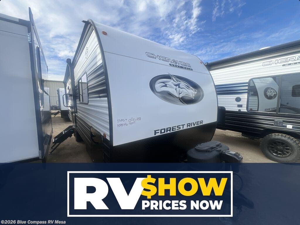 New 2026 Forest River Cherokee Grey Wolf 23MS available in Mesa, Arizona