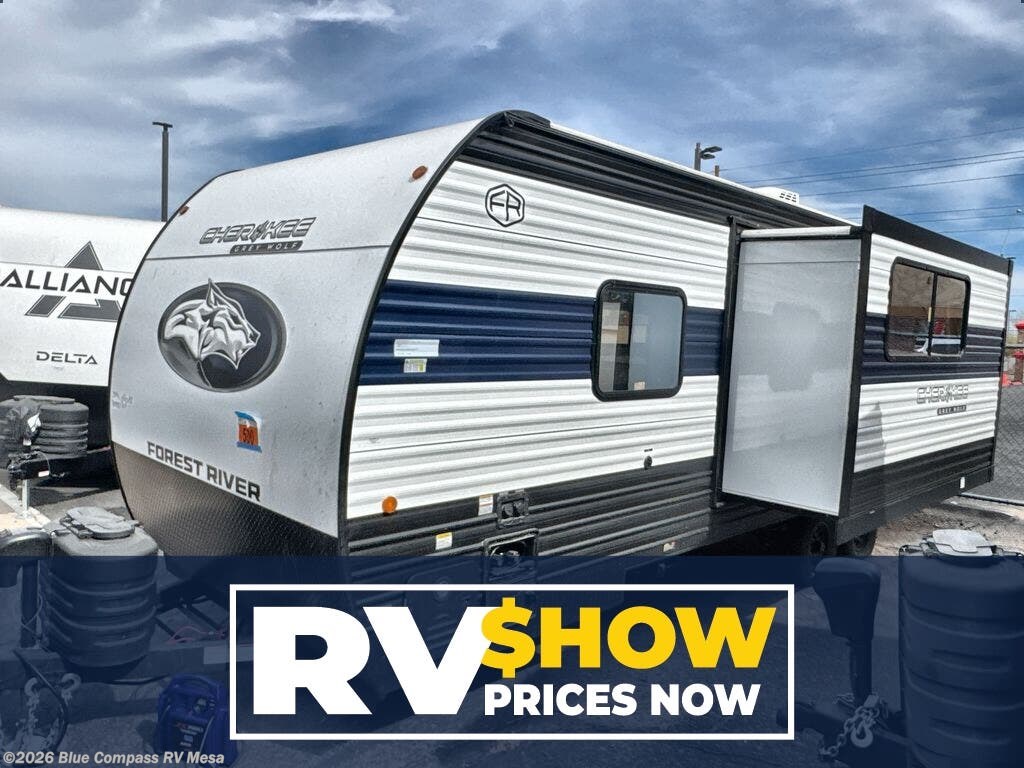 New 2026 Forest River Cherokee Grey Wolf 23MS available in Mesa, Arizona
