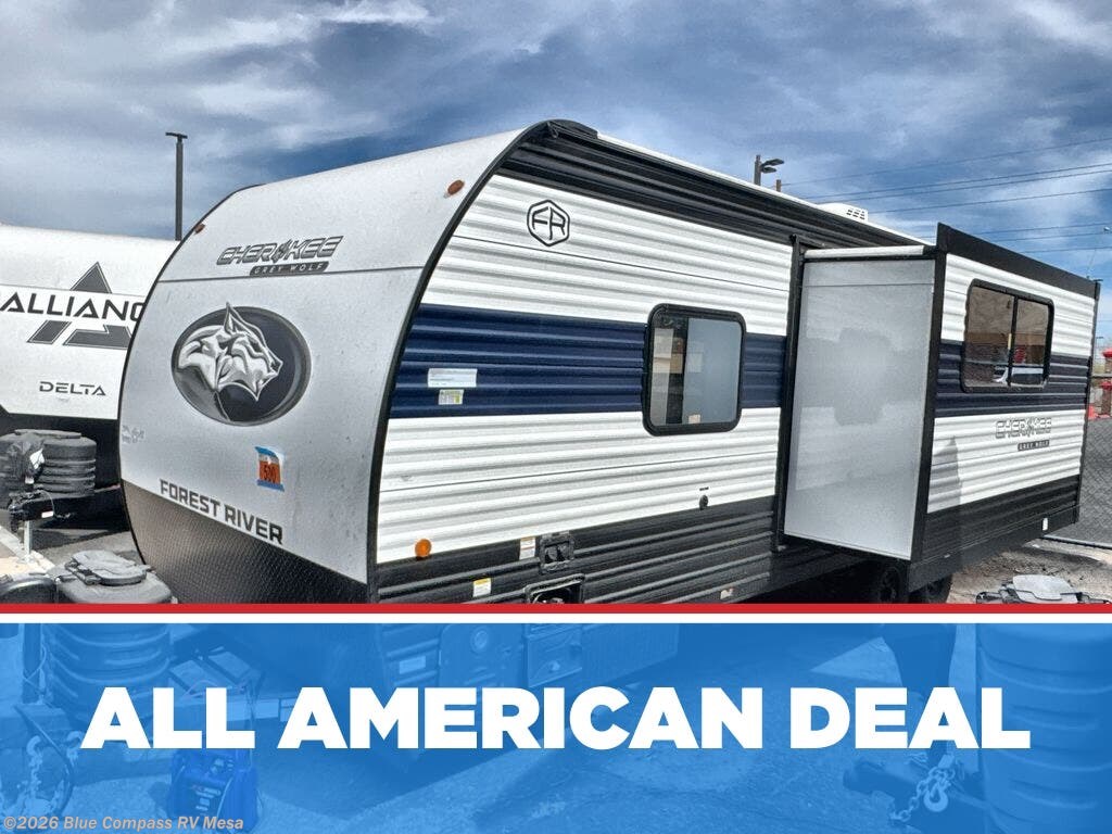 New 2026 Forest River Cherokee Grey Wolf 23MS available in Mesa, Arizona