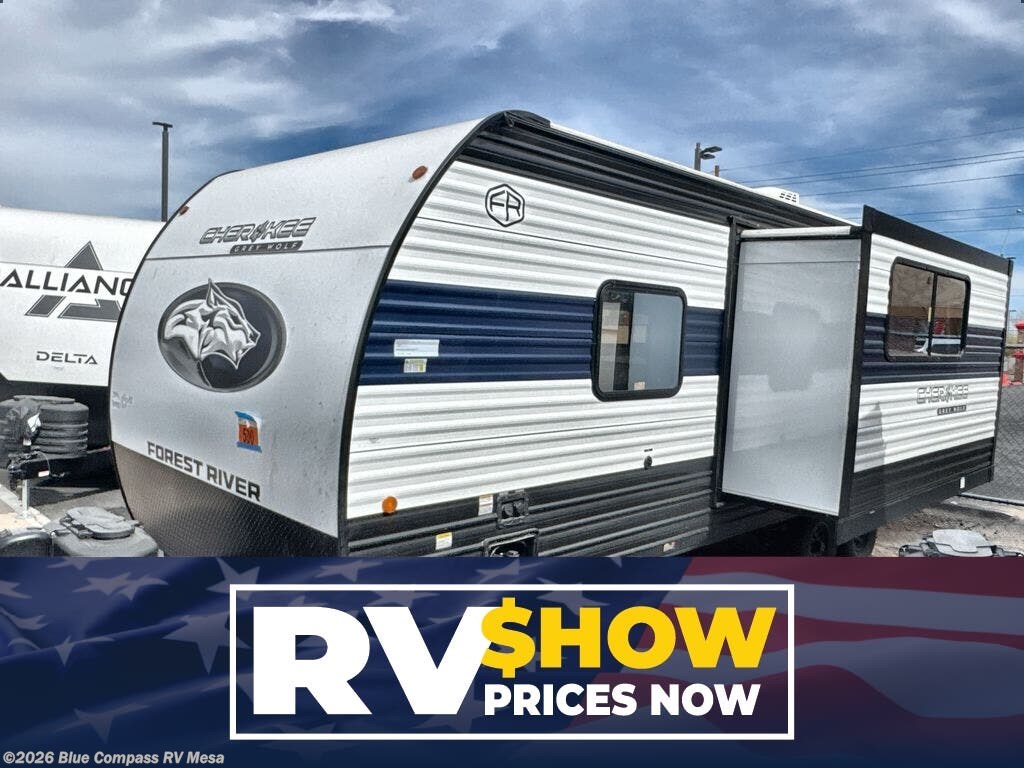 New 2026 Forest River Cherokee Grey Wolf 23MS available in Mesa, Arizona