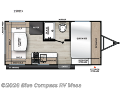 New 2026 Forest River Aurora Light 15RDX available in Mesa, Arizona