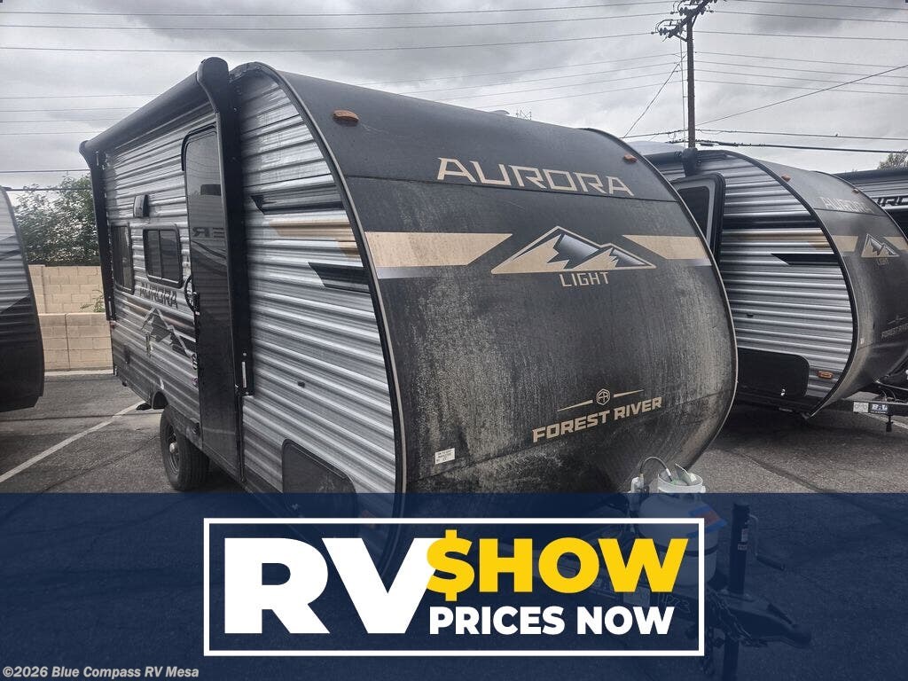 New 2026 Forest River Aurora Light 15RDX available in Mesa, Arizona