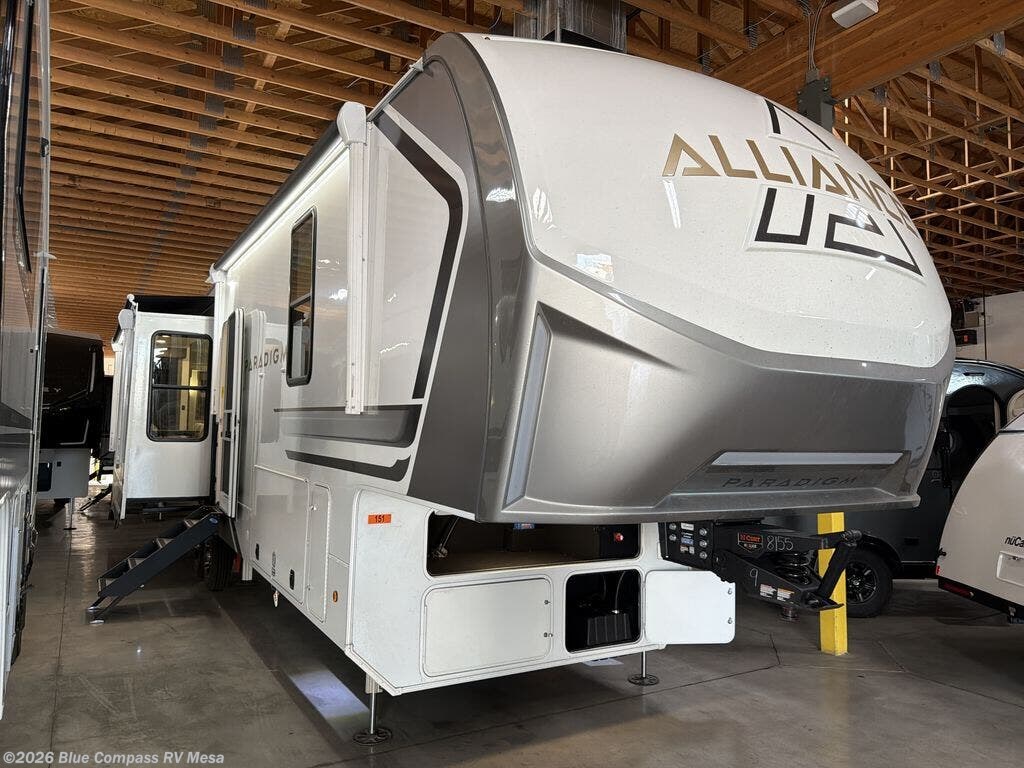 New 2026 Alliance RV Paradigm 340RL available in Mesa, Arizona