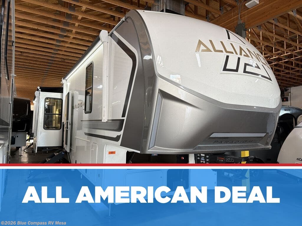 New 2026 Alliance RV Paradigm 340RL available in Mesa, Arizona