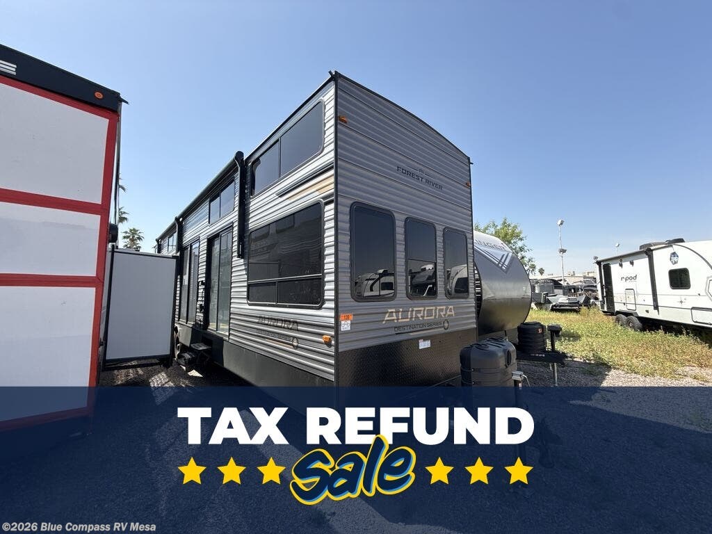 New 2026 Forest River Aurora 42CONDO available in Mesa, Arizona