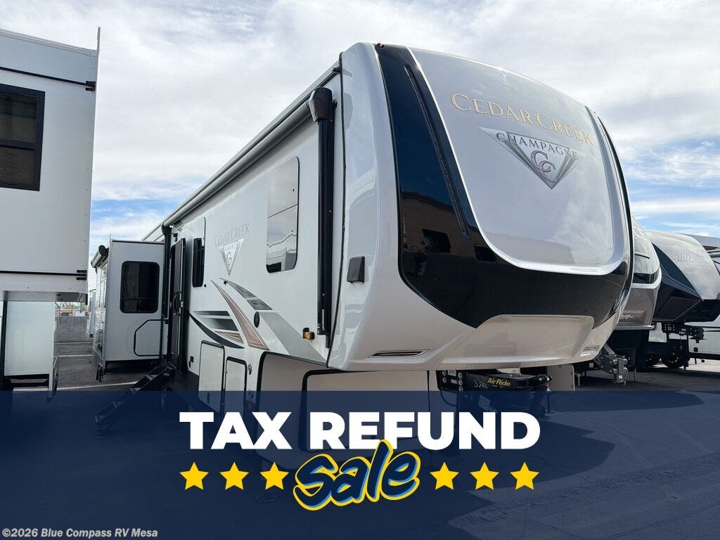 Used 2021 Forest River Cedar Creek Champagne Edition 38EL available in Mesa, Arizona