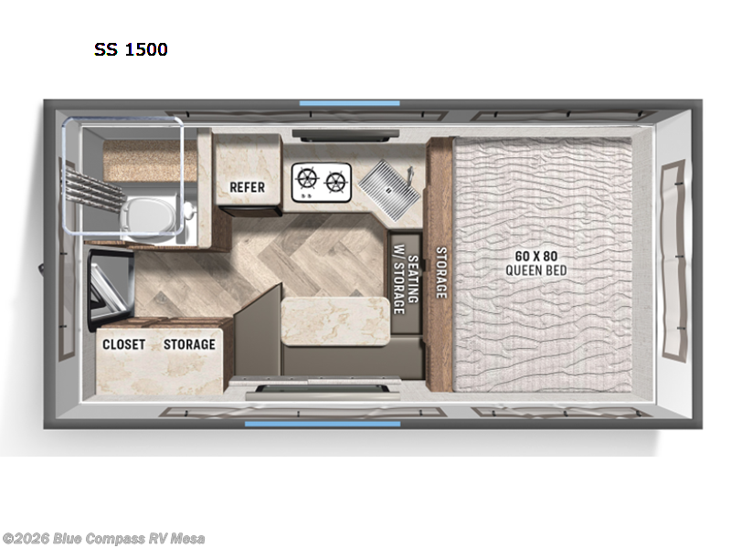 Used 2022 Palomino Backpack Edition SS 1500 available in Mesa, Arizona