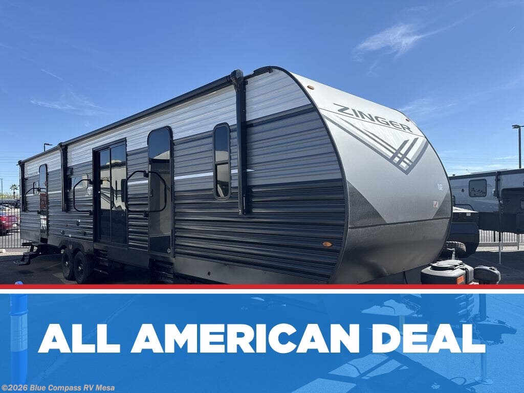 New 2026 CrossRoads Zinger 390DB available in Mesa, Arizona