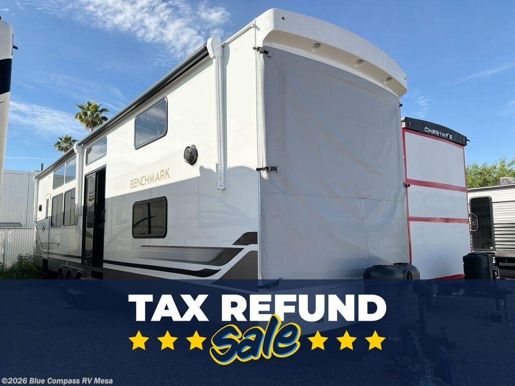 New 2026 Alliance RV Benchmark 44LFT available in Mesa, Arizona