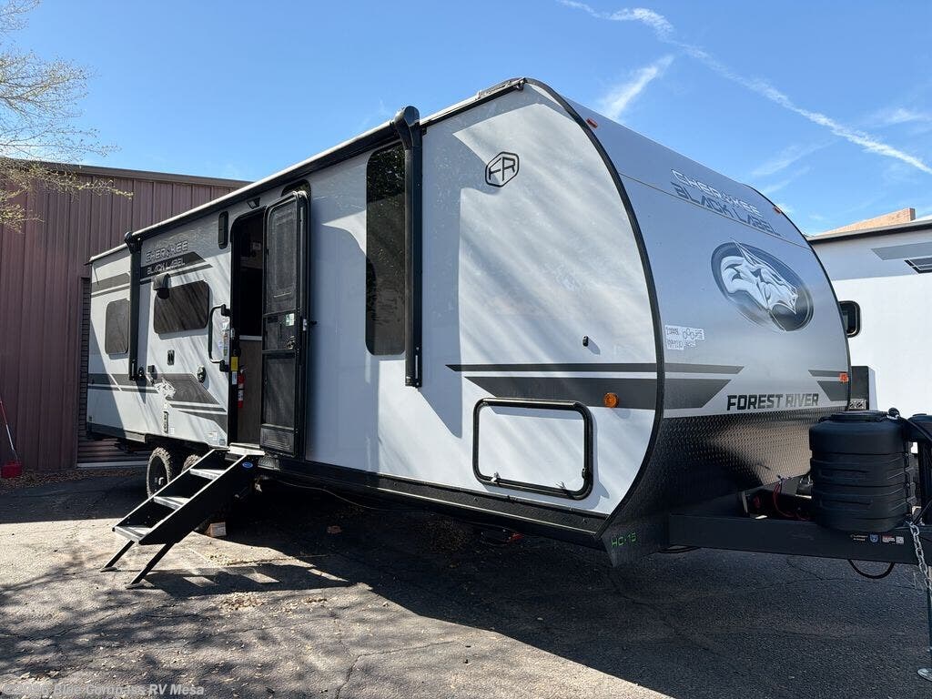 New 2026 Forest River Cherokee Grey Wolf Black Label 22RRBL available in Mesa, Arizona