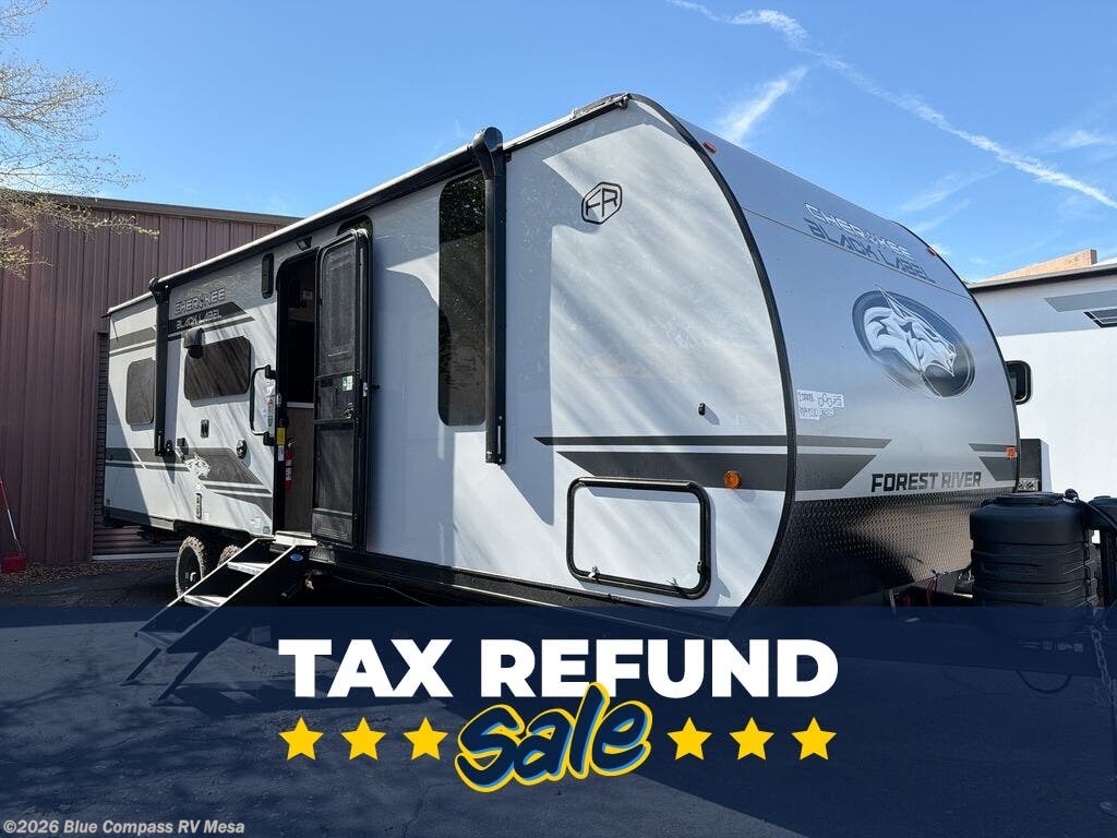 New 2026 Forest River Cherokee Grey Wolf Black Label 22RRBL available in Mesa, Arizona