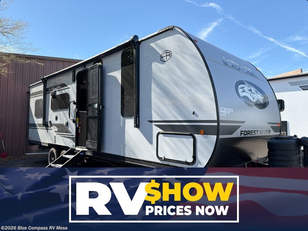New 2026 Forest River Cherokee Grey Wolf Black Label 22RRBL available in Mesa, Arizona