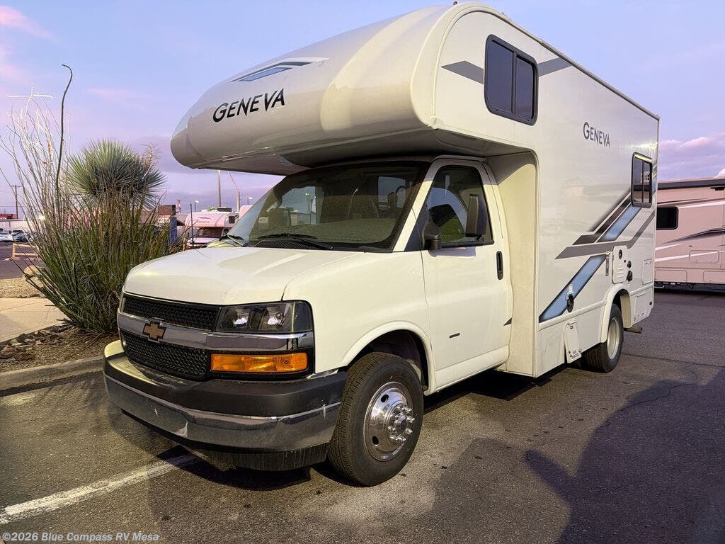 New 2026 Thor Motor Coach Geneva 19VT Chevy available in Mesa, Arizona