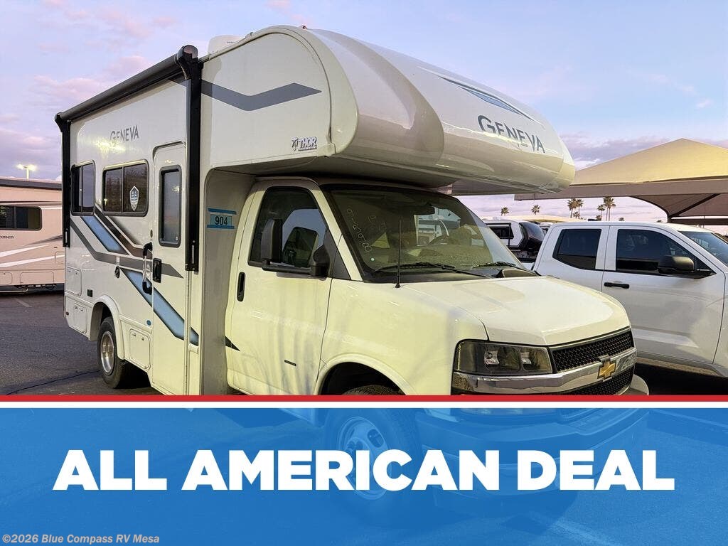 New 2026 Thor Motor Coach Geneva 19VT Chevy available in Mesa, Arizona