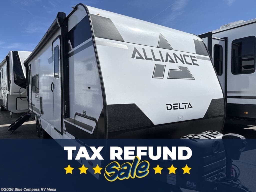 New 2026 Alliance RV Delta Ultra Lite RK234 available in Mesa, Arizona