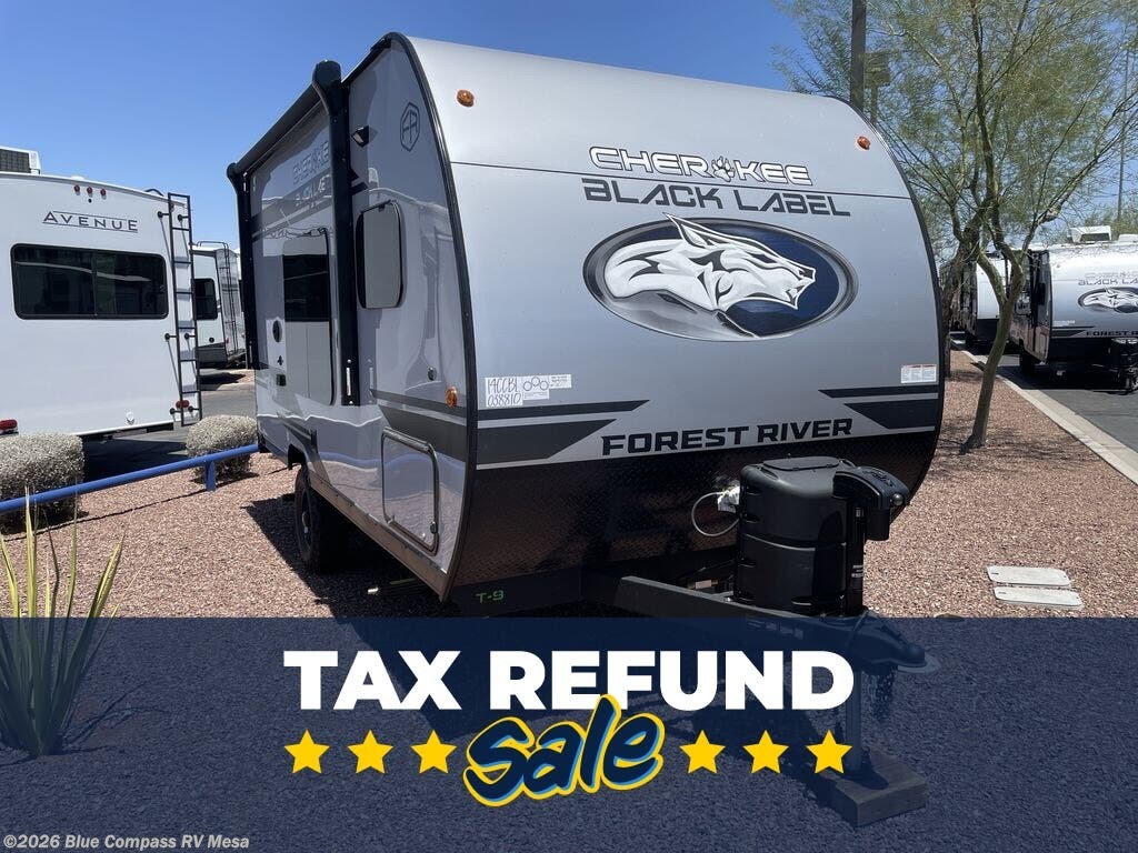New 2026 Forest River Cherokee Wolf Pup Black Label 14CCBLW available in Mesa, Arizona