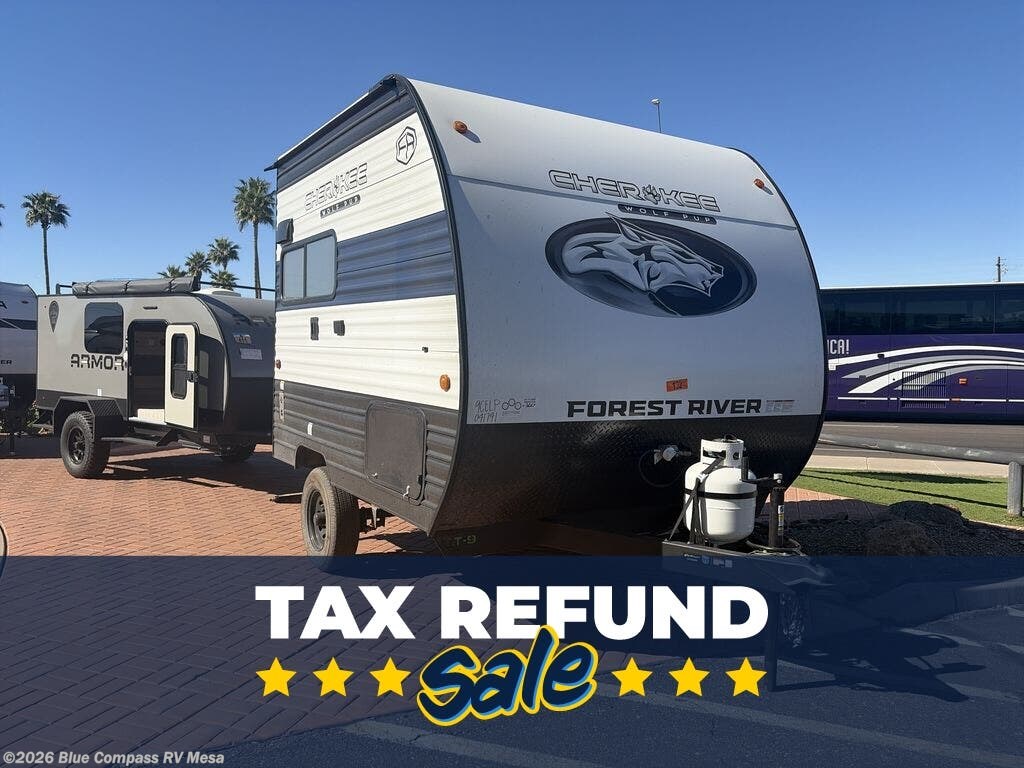 New 2026 Forest River Cherokee Wolf Pup 9CELP available in Mesa, Arizona