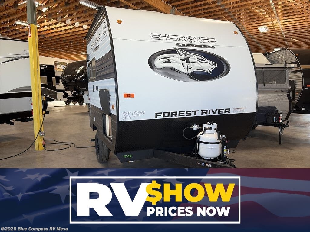 New 2026 Forest River Cherokee Wolf Pup 9CELP available in Mesa, Arizona