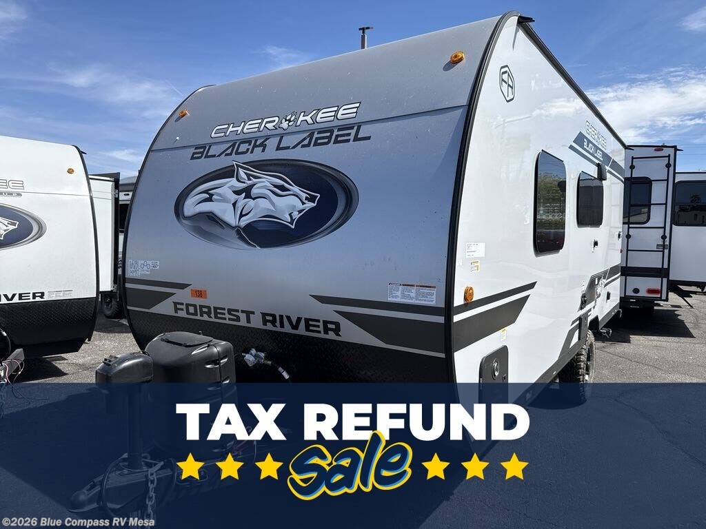 New 2026 Forest River Cherokee Wolf Pup Black Label 16FQWBL available in Mesa, Arizona