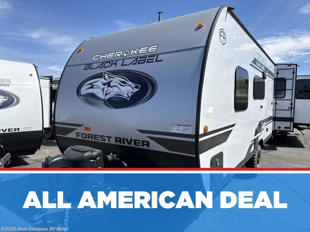 New 2026 Forest River Cherokee Wolf Pup Black Label 16FQWBL available in Mesa, Arizona