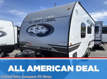 New 2026 Forest River Cherokee Wolf Pup Black Label 16FQWBL available in Mesa, Arizona