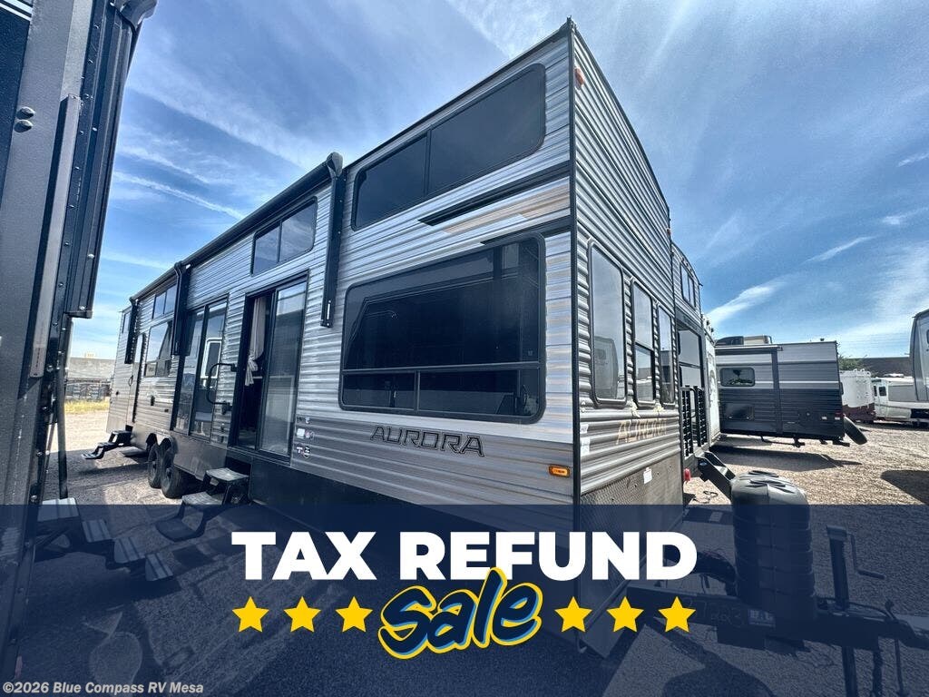 New 2026 Forest River Aurora 42CONDO available in Mesa, Arizona