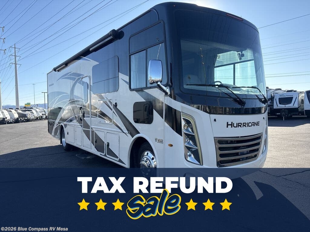 Used 2022 Thor Motor Coach Hurricane 31C available in Mesa, Arizona