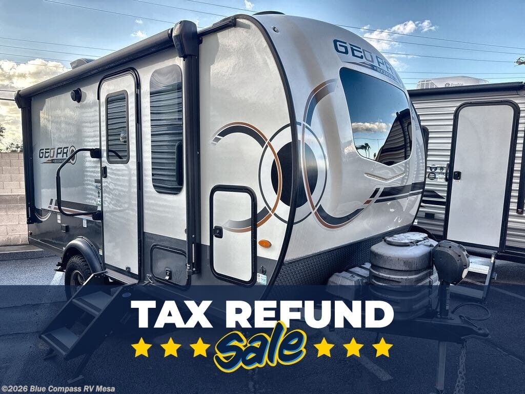 Used 2024 Forest River Rockwood Geo Pro G15FBS available in Mesa, Arizona