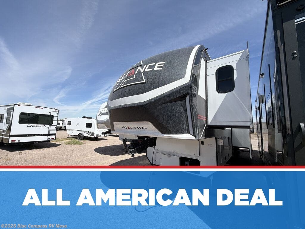 New 2026 Alliance RV Valor 37V11 available in Mesa, Arizona