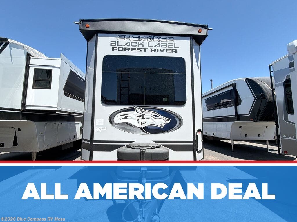 New 2026 Forest River Cherokee Timberwolf Black Label 39NABL available in Mesa, Arizona