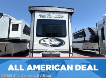 New 2026 Forest River Cherokee Timberwolf Black Label 39NABL available in Mesa, Arizona