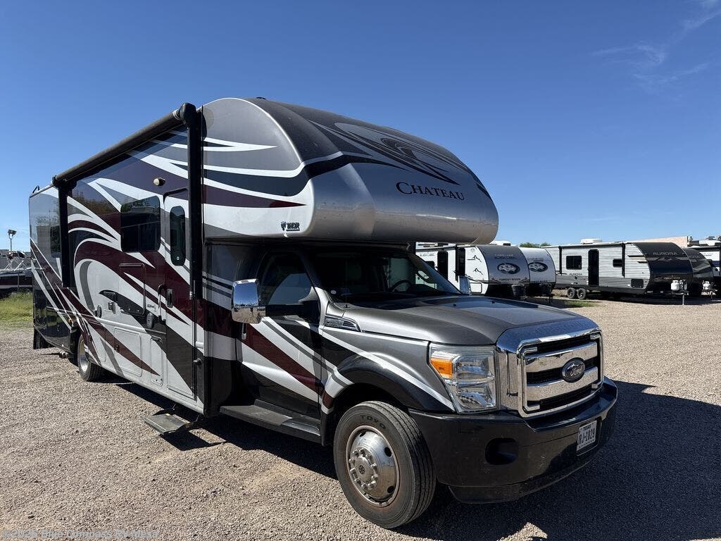 Used 2017 Thor Motor Coach Chateau M-35SM SUPER C F550 available in Mesa, Arizona