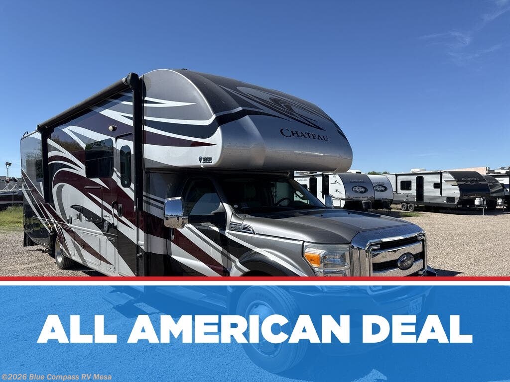 Used 2017 Thor Motor Coach Chateau M-35SM SUPER C F550 available in Mesa, Arizona