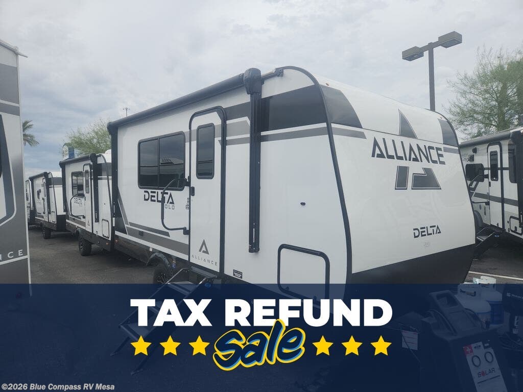 New 2026 Alliance RV Delta Solo RB152 available in Mesa, Arizona