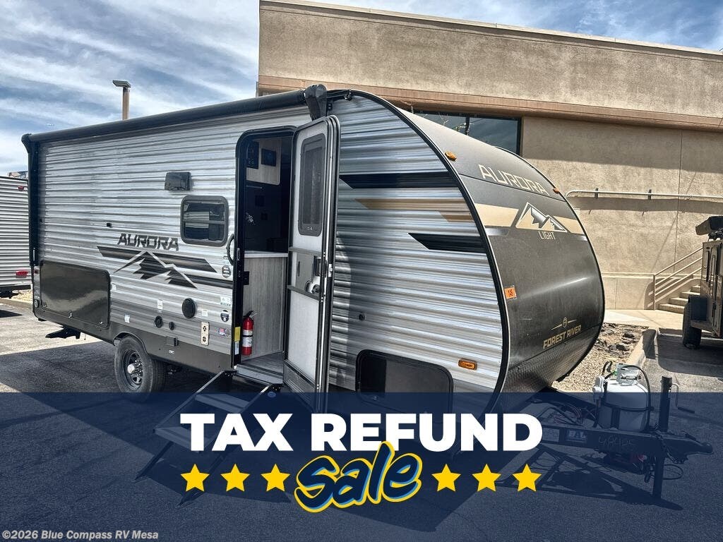 New 2026 Forest River Aurora Light 18BHSX available in Mesa, Arizona