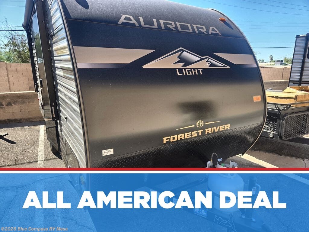 New 2026 Forest River Aurora Light 16BHX available in Mesa, Arizona