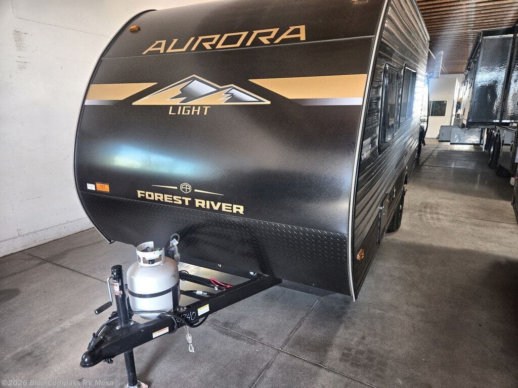 New 2026 Forest River Aurora Light 16BHX available in Mesa, Arizona