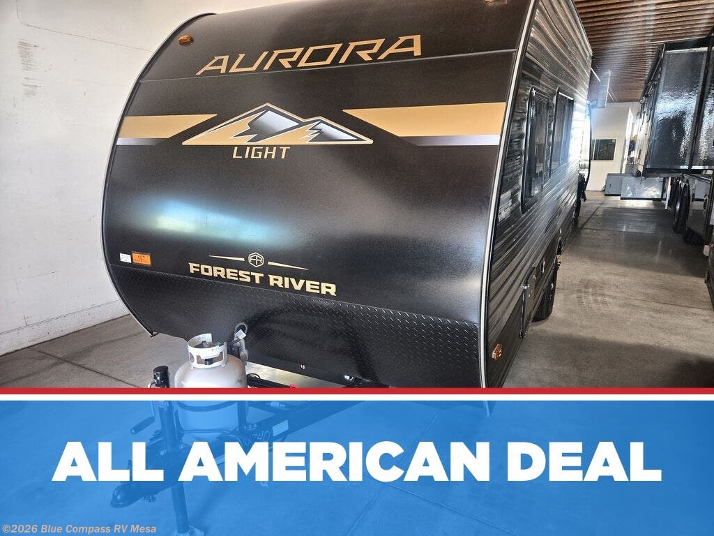 New 2026 Forest River Aurora Light 16BHX available in Mesa, Arizona