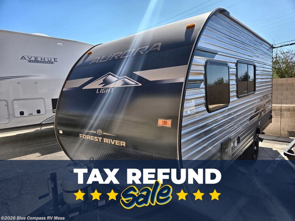 New 2026 Forest River Aurora Light 16BHX available in Mesa, Arizona