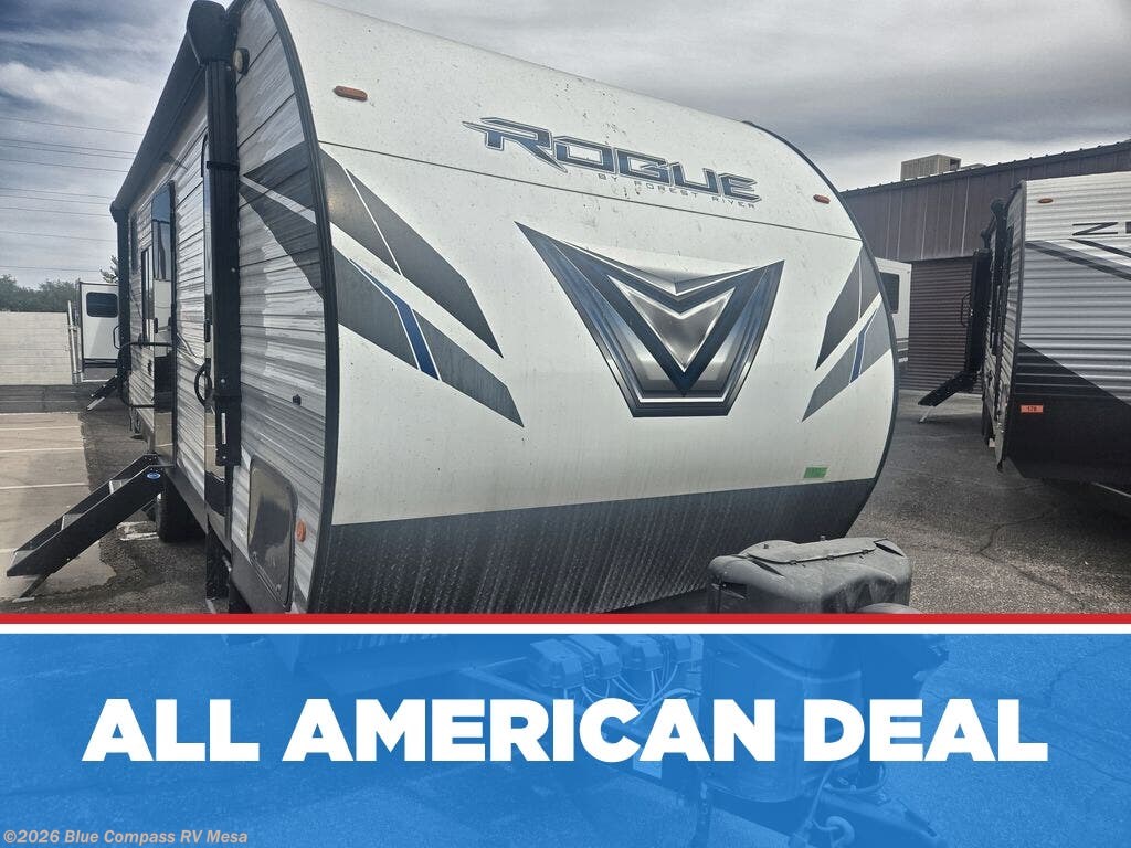 Used 2022 Forest River Vengeance Rogue 25V available in Mesa, Arizona