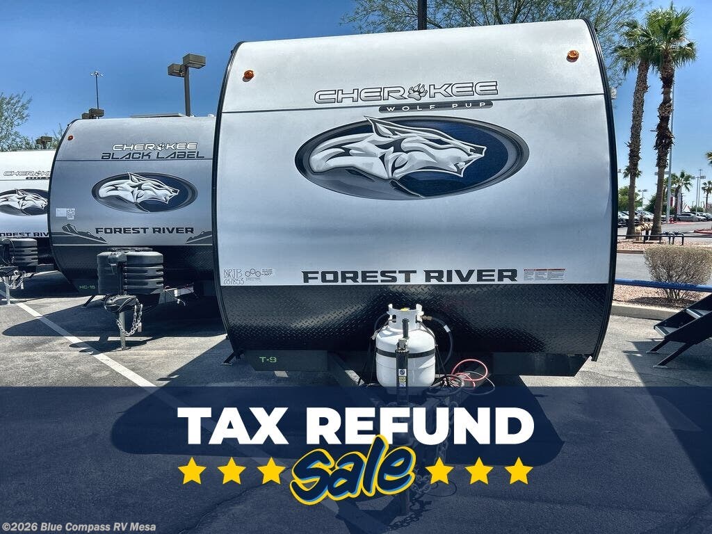 New 2025 Forest River Cherokee Wolf Pup 18RJBW available in Mesa, Arizona