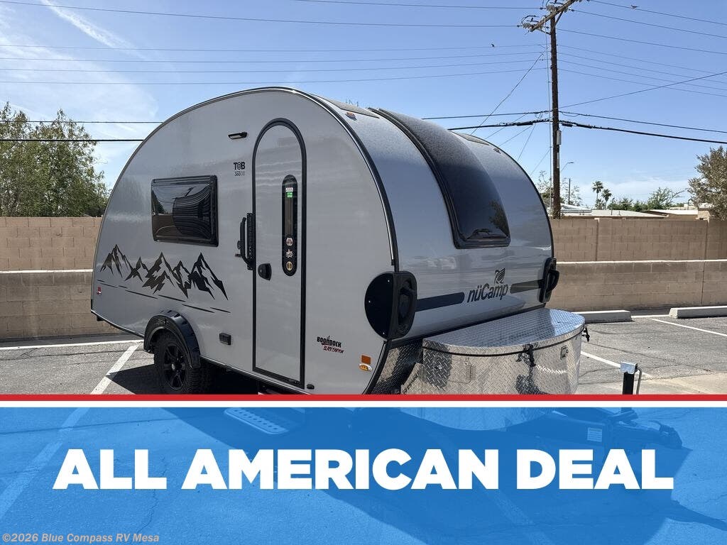New 2026 NuCamp TAB 360 CS Black Canyon available in Mesa, Arizona