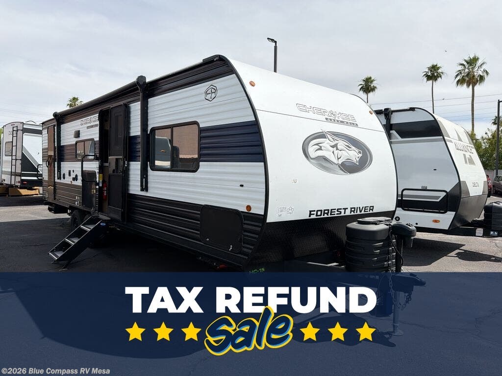 New 2026 Forest River Cherokee Grey Wolf 26KF available in Mesa, Arizona