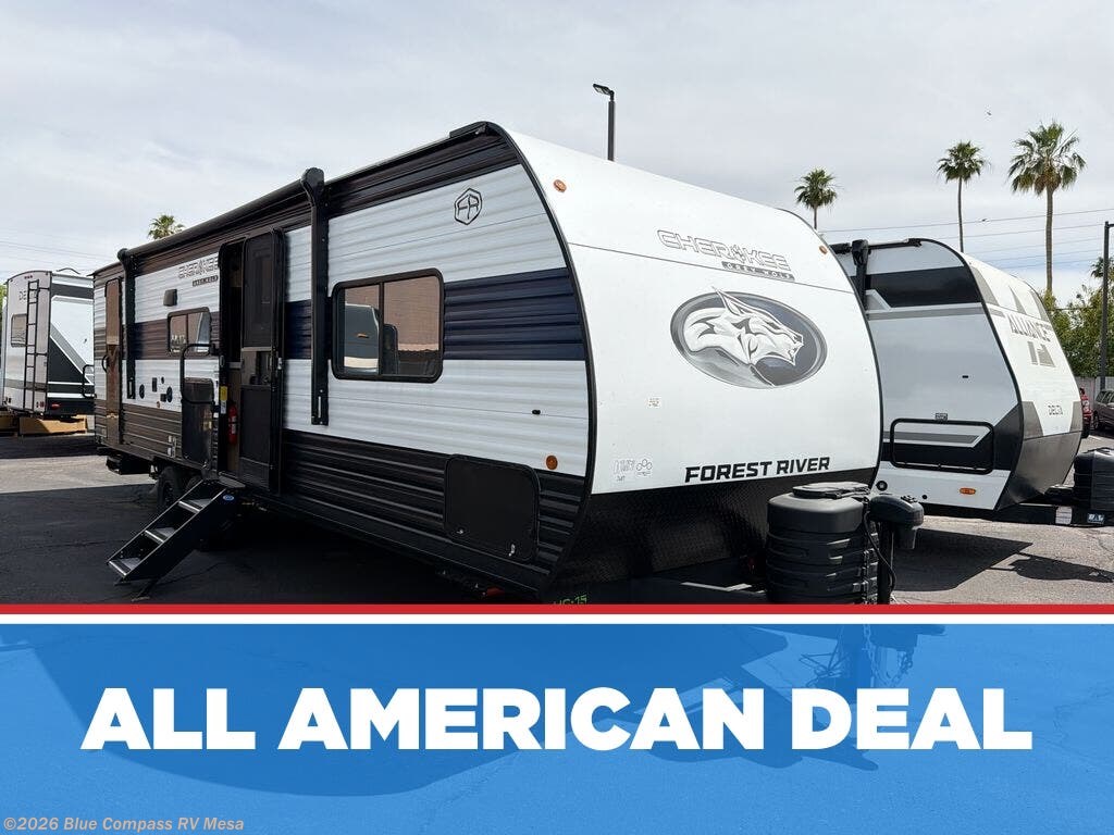 New 2026 Forest River Cherokee Grey Wolf 26KF available in Mesa, Arizona