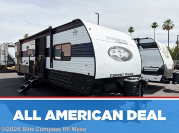 New 2026 Forest River Cherokee Grey Wolf 26KF available in Mesa, Arizona